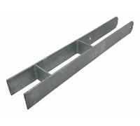 Steccato H-Anchor Postare Vettore Post Ancore Manica di Impatto Copripalo