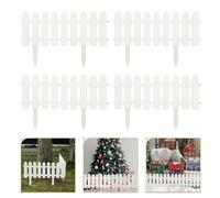 Steccato in Plastica Per Giardino Recinzioni Staccionata Pannelli