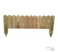 STECCATO INGLESE LINEARE IN LEGNO IMPREGNATO cm 110x3,2 H28/45