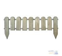 STECCATO INGLESE LINEARE IN LEGNO IMPREGNATO MOD SPAZIATO cm 110x3,2 H28/45