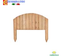 Steccato in pino impregnato procida arco 54xh47