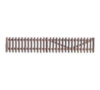 Steccato per orto Altezza 1,2 cm Lunghezza 91 cm (22 Pezzi)