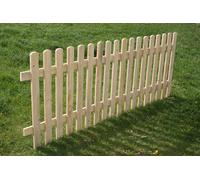 Steccato recinzione in legno staccionata recinto arredamento giardino esterno
