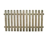Steccato recinzione Polly in legno di pino impregnato cm 180x100 per giardino