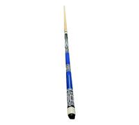 Stecche da Biliardo da 57" con 1/2, Accessori per Biliardo per Principianti, Blu