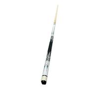 Stecche da Biliardo da 57" con 1/2, Accessori per Biliardo per Principianti, in Bianco e Nero