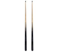 IQ Pool Stecche da Biliardo/Snooker da 91,4 cm (Confezione da 2) - Lunghezza Tre Piedi, Ideale per spazi ristretti e Giovani- Consigli gratuiti - E-Service (Europe) Ltd