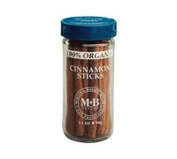 Stecche Di Cannella Org 1,1 Oz (Confezione Da 3) Di Morton & Bassett