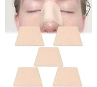 Stecche nasali in termoplastica, supporto esterno per fratture dell'arco nasale, per rinoplastica, settoplastica, imbracatura, immobilizzazione ortopedica, 5 pezzi (S)