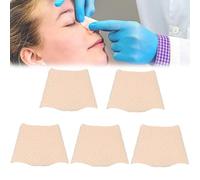 Stecche nasali termoplastiche, protezione di supporto esterno del naso per frattura del naso, settoplastica per rinoplastica, otorinolaringoiatriche, 5 pezzi (L)