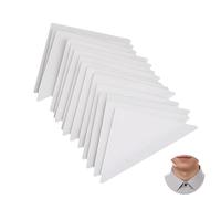 Stecche Per Colletto Della Camicia,100 pcs Uomo Camicia Collare Stays Polo Shirt Stickers Autoadesivo Collare Brace per Gli Uomini Mantenere Il Collare