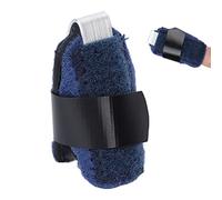 Stecche per dita dei piedi, Raddrizzatore per dita a martello Raddrizzatore per dita per dita Recupero di fratture Ergonomico Traspirante Correttore di fissaggio per dita ad artiglio Cinturino M