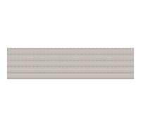 Stecche tapparella PVC Roma aggiuntive L 123 x H 27,5 cm grigio Grigio