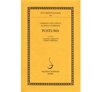 Stecchetti,Lorenzo. (Olindo Guerrini). - Postuma.