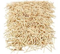 Stecchi di fiammiferi, lunghezza 48 mm, spessore: 2 mm, 100 g - NUOVO