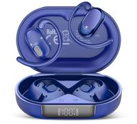 STECEi AI Cuffie Traduzione Simultanea, 4-in-1 Auricolari Traduttori Istantanei con 164 Lingue e 7 Modalità, Bluetooth 5.4 Open Ear con ENC, Codice Autorizz Permanente, IPX7 per Viaggi, Blu Zaffiro