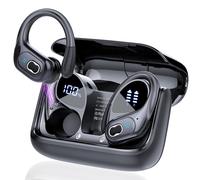 STECEi Cuffie Bluetooth Sport, 75 Ore Auricolari Bluetooth 5.4 HiFi Stereo, Cuff