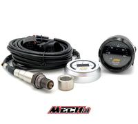 stechiometrico AEM 30-4110 wideband carburazione air fuel AFR sonda lambda 4.9