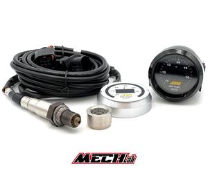 stechiometrico AEM 30-4110 wideband carburazione air fuel AFR sonda lambda 4.9