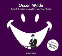 Steck,Johannes - Lord Arthur Saviles Verbrechen, 1 Audio-CD