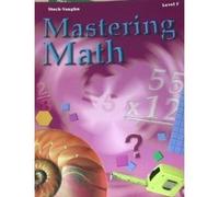 Steck-Vaughn Mastering Math: Workbook Level F by STECK-VAUGHN (1999-11-01)