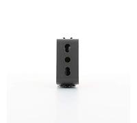 STECKD. 1M 2P+PE 10A P11 IT. STAND. S.