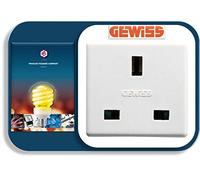 STECKD.2P+E 13A BRIT.ST.M/SCHUTZL.-WT