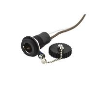 Steckdose 24 V Flachstecker 2 Poli DIN 4165 HELLA Per u.a. VOLVO