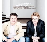 Steckel Julian - French Cello Works