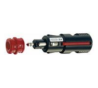 Stecker Con Contatto A Vite 1 Poli 4165 HELLA Nero Per u.a. AUDI