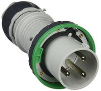 STECKER HP IP67 2P+PE 125A >50V 2H