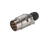 Stecker Schraubkontakt 12 V 7 poli DIN/ISO 1724 N-Typ HELLA