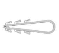 Steckfix + Ciclo Linea Sf 100St Tassello Sicure Cavo Tubi Top Nuovo