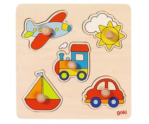 Steckpuzzle Meine Reise, goki Basic.