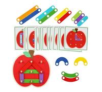 Steckpuzzles für Kinder MINT Jigsaw-Stapel-Steckpuzzle-Spiel
