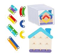 Steckpuzzles für Kinder MINT Jigsaw-Stapel-Steckpuzzle-Spiel