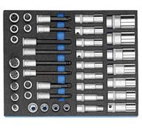 Steckschlüssel-sortiment 1/2 IN Check-Tool-Modul 40-teilig GEDORE
