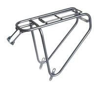 STECO H.R. - Portapacchi 'Power Safety Carrier', colore argento opaco