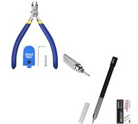 Stedi 4.7 pollici Model Nipper, con ultra-sottile single-edge e lama caso strumenti di modello di plastica per Gundam + Spilla in acciaio al tungsteno, modello-hobby, in resina, intagliato, linea di t