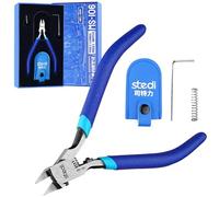 Stedi 5-inch Model Nipper, con ultra-sottile single-edge e lama caso strumenti di modello di plastica per Gundam riparazione modello di plastica e di fissaggio,