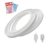 stedi Hobby Model Craft Tool Carving Cutting Masking Tape, Scribing Tape, Scribing Line, Per Inciso, Linea Di Pannello, Resina, Modello Di Scala, 3mmx33m+6mm*33m(2pcs)