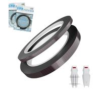 stedi Hobby Nastro di Precisione con Righello Stampato da 1 mm, 2 Pezzi