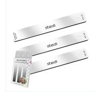 Stedi Hobby - Set di 3 Utensili per Lucidare il Vetro, Grana 320-400, 400-600, 10000 - 3 Pezzi