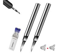 stedi Lame per tracciatore modello, lame in acciaio al tungsteno, per modellazione hobby, modello in scala RG, kit modello Gundam, per linea di scrittura, incisione, linea di pannello, resina, lame di