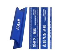 stedi Metal Sanding Sticks 4 pezzi, Hobby Model Tools for Gundam, Scale Military Model, 3D Resin Parts, Wood, Perfect for Sanding Small Areas, Blue