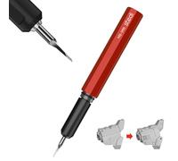stedi Model Scriber, Lame in Acciaio Al Tungsteno Da 0,1 Mm, Manico Rosso