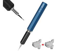 stedi Model Scriber, Lame in Acciaio Al Tungsteno Da 0,15 mm, Per Modellismo Hobbystico, Modello in Scala Rg, Kit Di Modellismo Gundam, Per Incidere Linee, Incisioni, Linee Di Pannelli, Resina