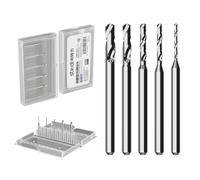 stedi Morse a perno manuale trapano manuale,Strumenti per hobby modello, Punte micro trapano in acciaio al tungsteno, Manico in metallo per modelli Gundam in plastica, Parti a base in resina. (Set di
