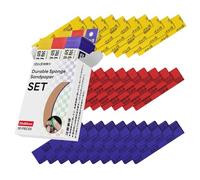 stedi Spugna Abrasiva per Edifici Gundam,3 mm, Grana #400#600#800, 30 Fogli