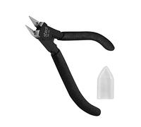 stedi, Tronchesina da modellismo con lama sottile e affilata e custodia in plastica, adatta per la costruzione, la riparazione e il restauro di modellini Gunpla, 12 cm, nero